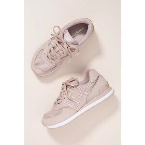 New Balance 574 Rose Gold Sneakers